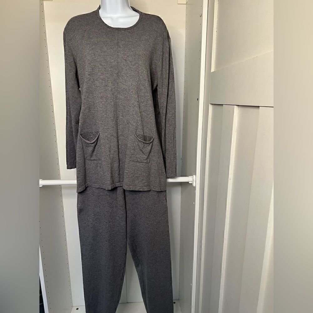 Eternelle Bamboo Crew Neck Top & Pants